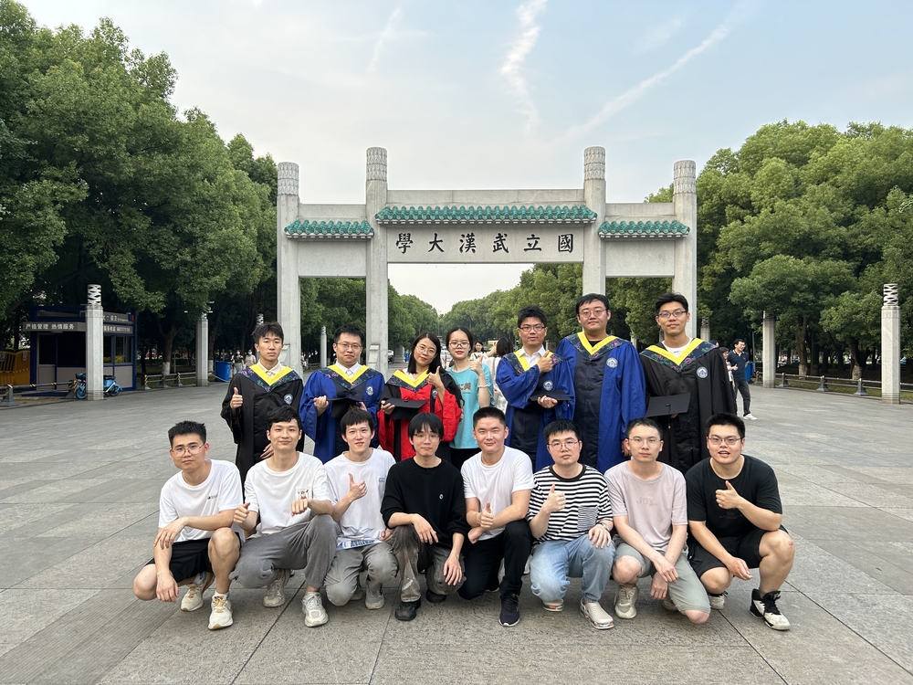 2023年6月毕业合影
