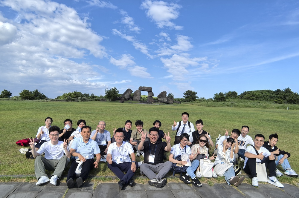 2025年8月IAHR ASIA韩国济州岛会议合影