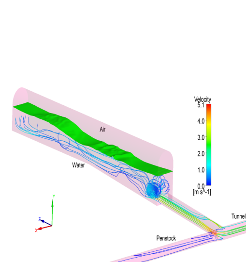 水电站过渡过程中气垫式调压室水气两相流动特性研究(2011)
